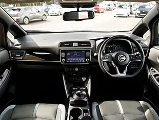 Used 2026 Nissan Leaf Tekna Black - Interior and Exterior details 4