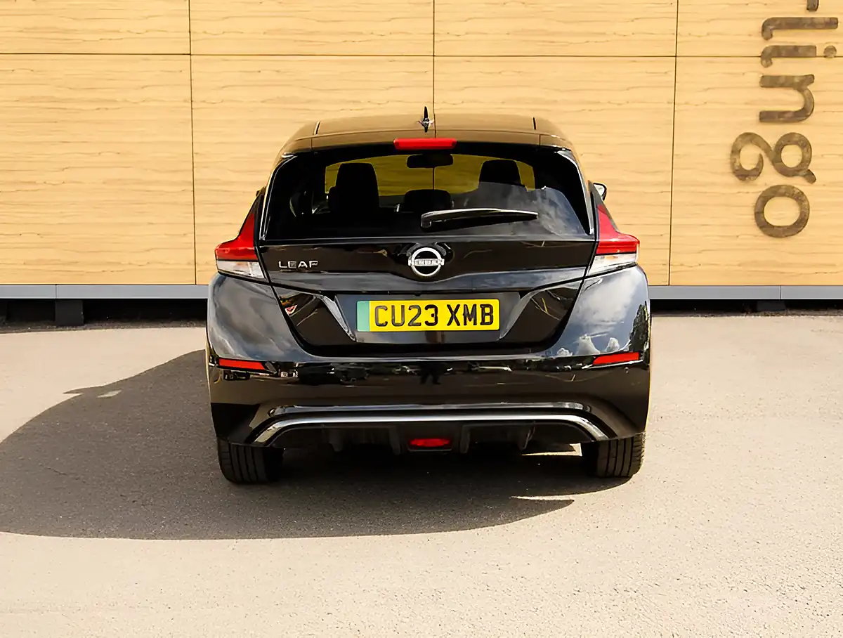 Used 2026 Nissan Leaf Tekna Black - Interior and Exterior details 6