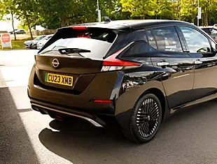 Used 2026 Nissan Leaf Tekna Black - Interior and Exterior details 7