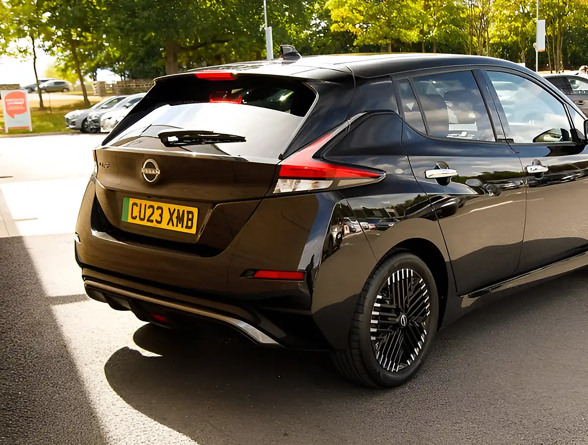 Used 2026 Nissan Leaf Tekna Black - Interior and Exterior details 7