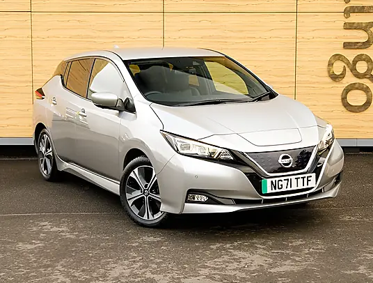 2021 Nissan LEAF Tekna 40kWh