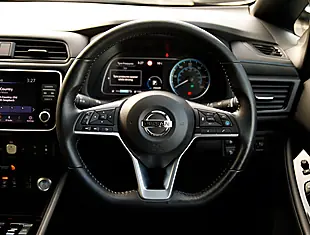 Used 2026 Nissan Leaf Tekna Silver - Interior and Exterior details 13