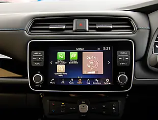 Used 2026 Nissan Leaf Tekna Silver - Interior and Exterior details 14