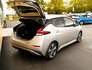Used 2026 Nissan Leaf Tekna Silver - Interior and Exterior details 19