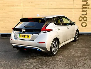 Used 2026 Nissan Leaf Tekna Silver - Interior and Exterior details 2