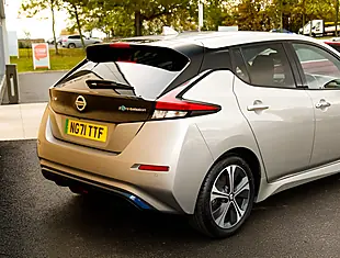 Used 2026 Nissan Leaf Tekna Silver - Interior and Exterior details 7