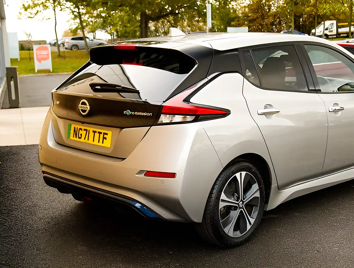 Used 2026 Nissan Leaf Tekna Silver - Interior and Exterior details 7