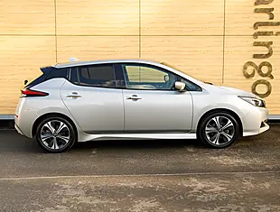 Used 2026 Nissan Leaf Tekna Silver - Interior and Exterior details 8
