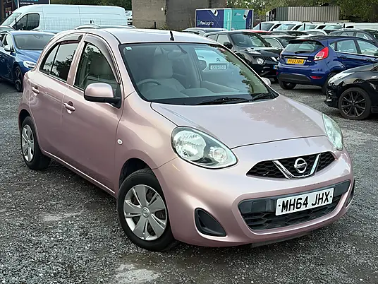 2015 Nissan Micra 1.2 Acenta