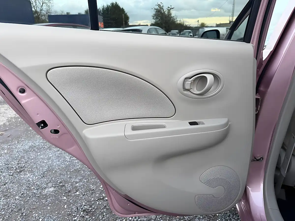 Used 2026 Nissan Micra Acenta Pink - Interior and Exterior details 14