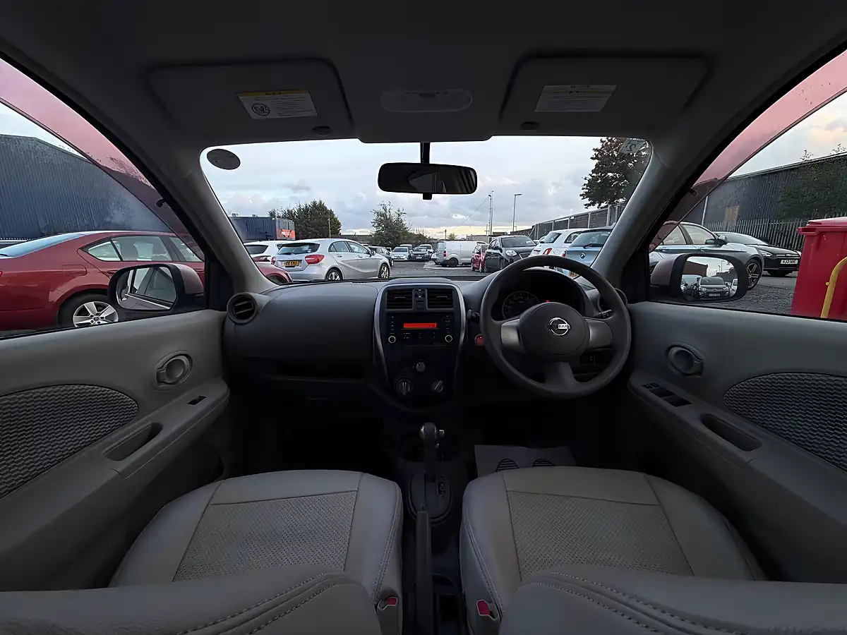 Used 2026 Nissan Micra Acenta Pink - Interior and Exterior details 16