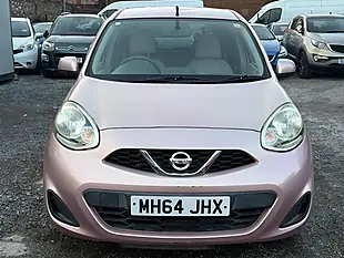 Used 2026 Nissan Micra Acenta Pink - Interior and Exterior details 2