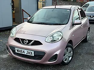 Used 2026 Nissan Micra Acenta Pink - Interior and Exterior details 3