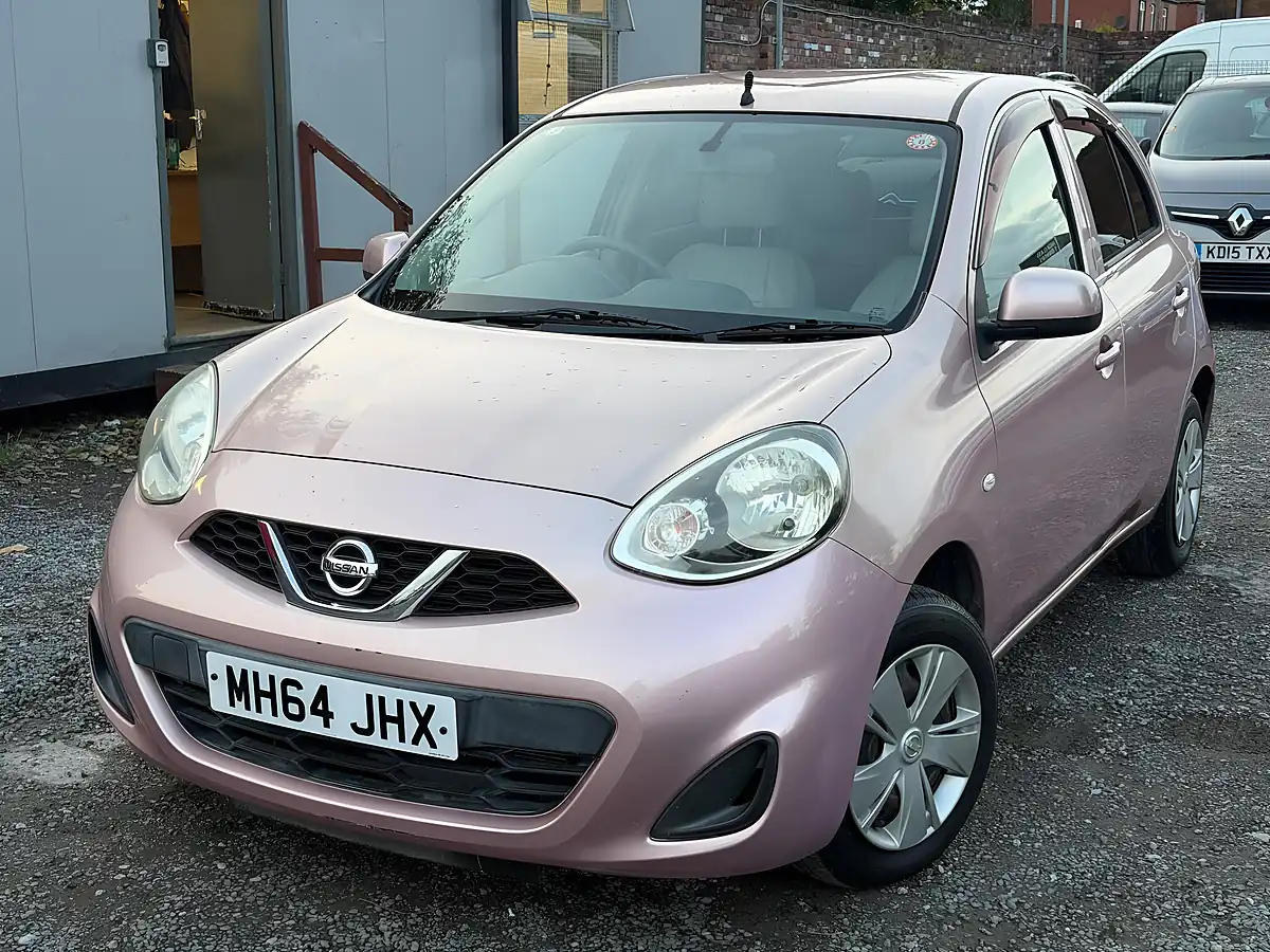 Used 2026 Nissan Micra Acenta Pink - Interior and Exterior details 3