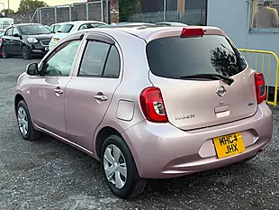 Used 2026 Nissan Micra Acenta Pink - Interior and Exterior details 5