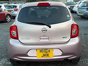 Used 2026 Nissan Micra Acenta Pink - Interior and Exterior details 6