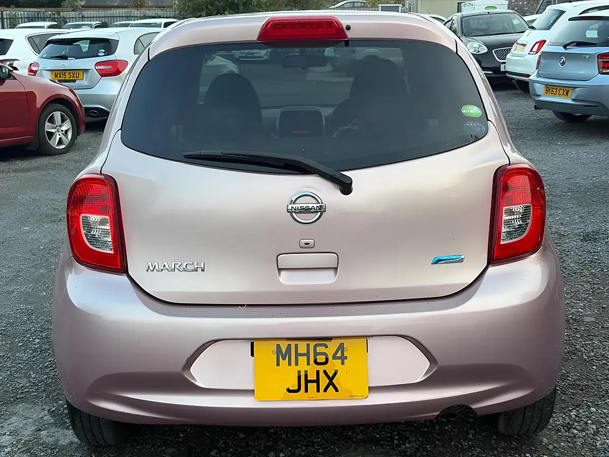 Used 2026 Nissan Micra Acenta Pink - Interior and Exterior details 6