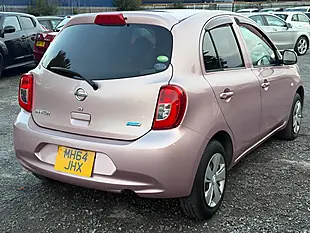 Used 2026 Nissan Micra Acenta Pink - Interior and Exterior details 7
