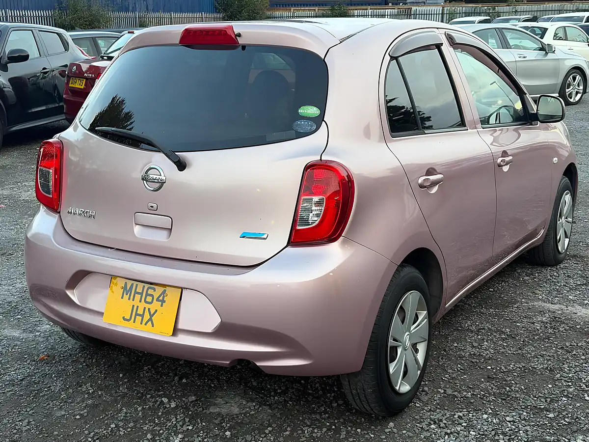 Used 2026 Nissan Micra Acenta Pink - Interior and Exterior details 7