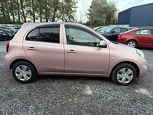 Used 2026 Nissan Micra Acenta Pink - Interior and Exterior details 8