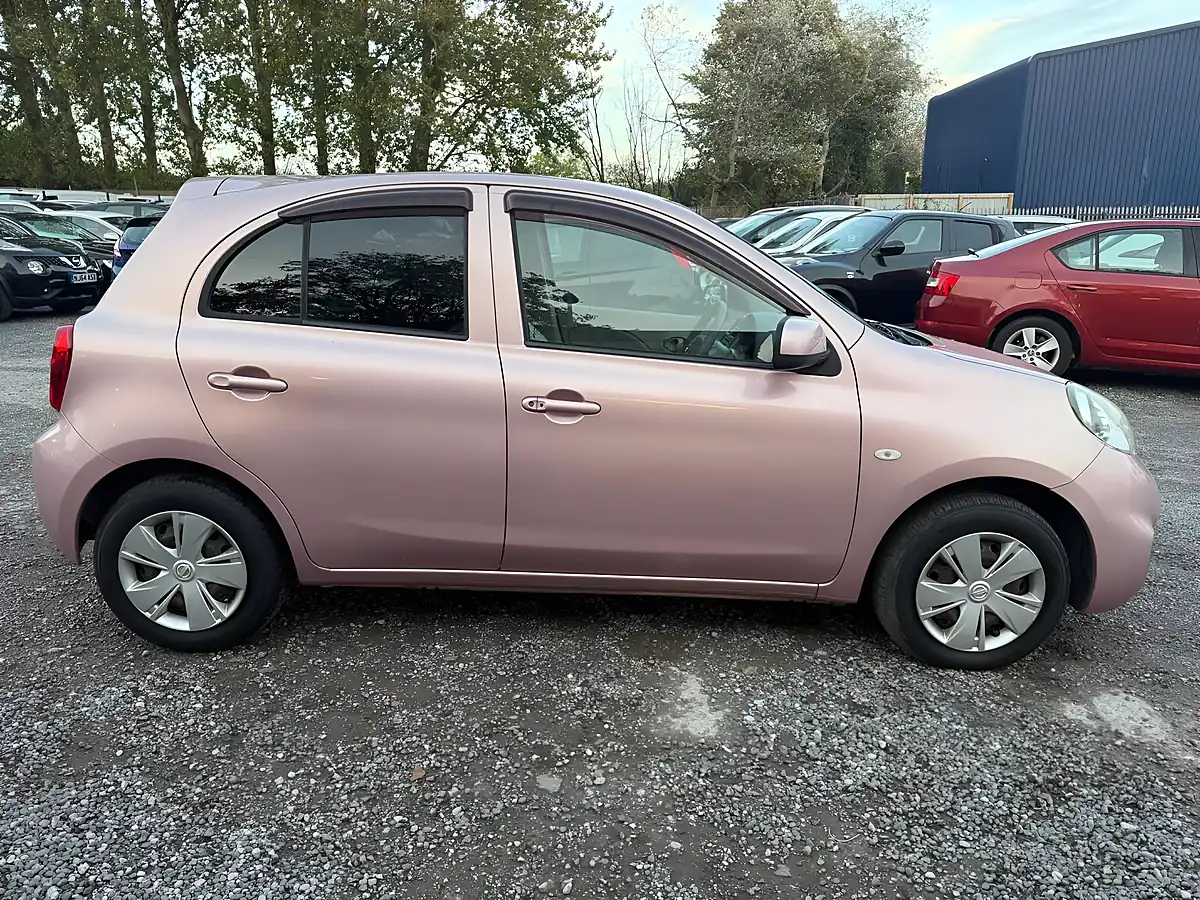 Used 2026 Nissan Micra Acenta Pink - Interior and Exterior details 8
