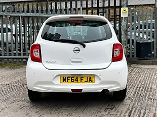 Used 2026 Nissan Micra Acenta White - Interior and Exterior details 11