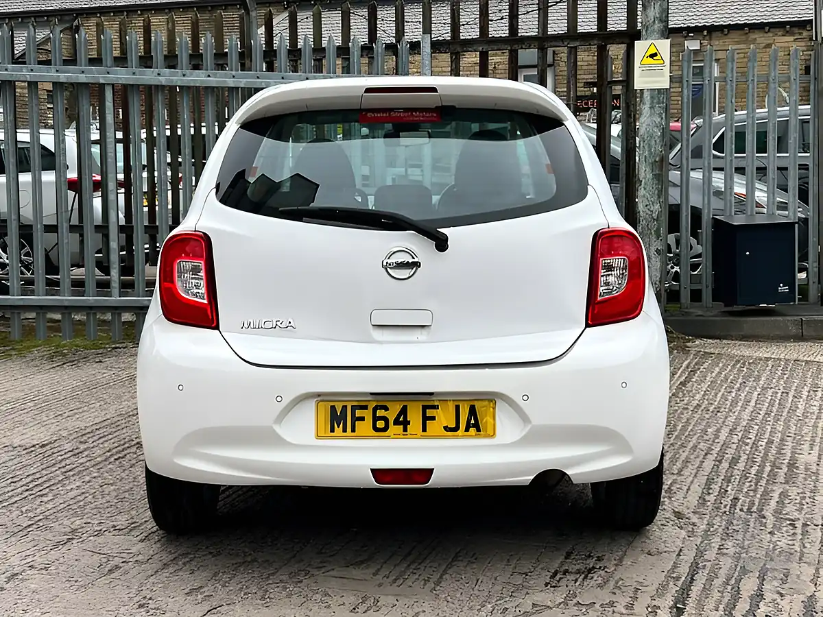 Used 2026 Nissan Micra Acenta White - Interior and Exterior details 11
