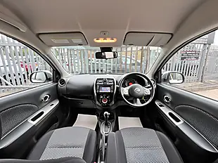 Used 2026 Nissan Micra Acenta White - Interior and Exterior details 12