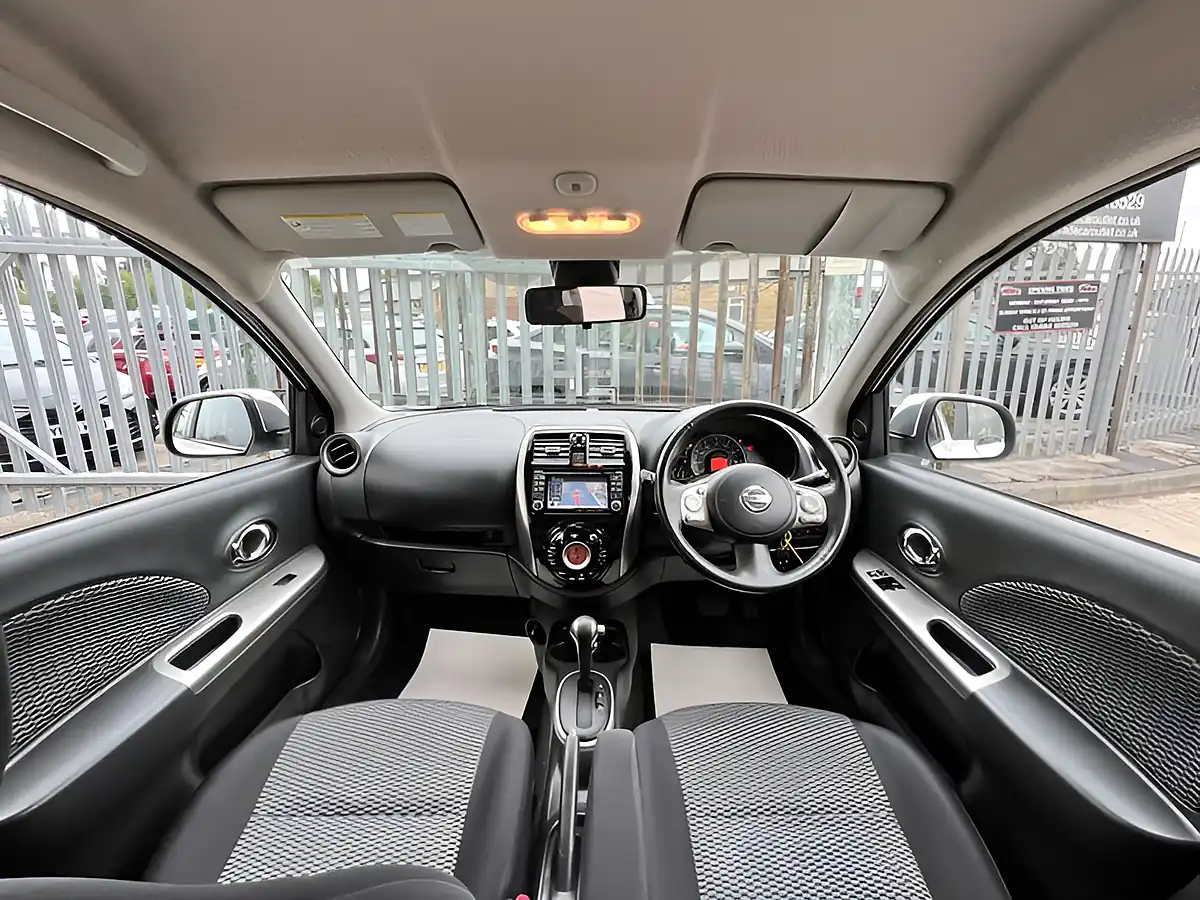 Used 2026 Nissan Micra Acenta White - Interior and Exterior details 12