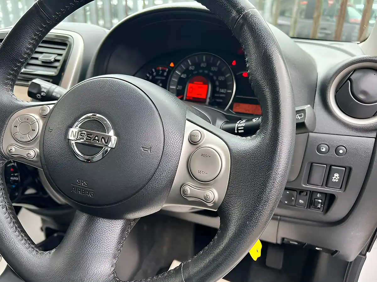 Used 2026 Nissan Micra Acenta White - Interior and Exterior details 14