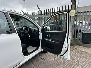 Used 2026 Nissan Micra Acenta White - Interior and Exterior details 16