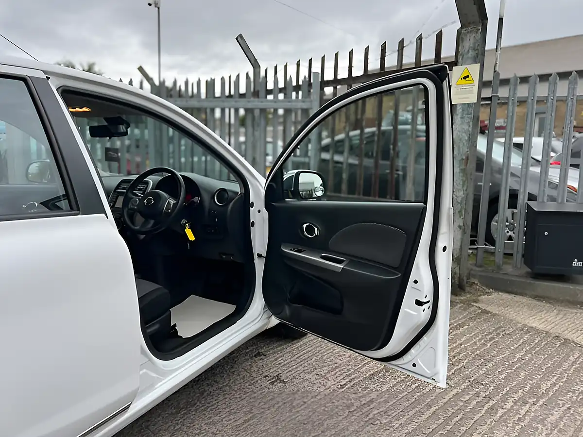 Used 2026 Nissan Micra Acenta White - Interior and Exterior details 16