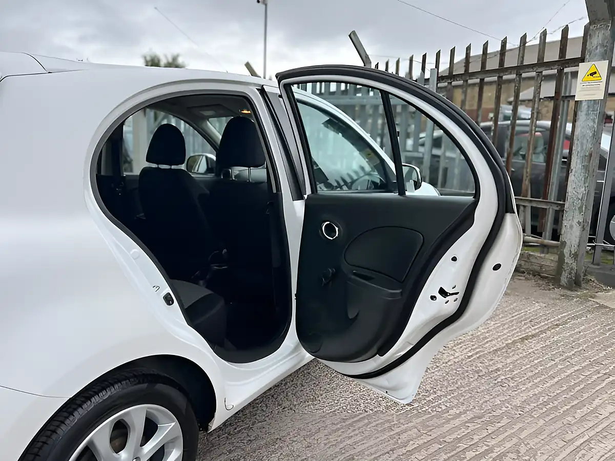 Used 2026 Nissan Micra Acenta White - Interior and Exterior details 17
