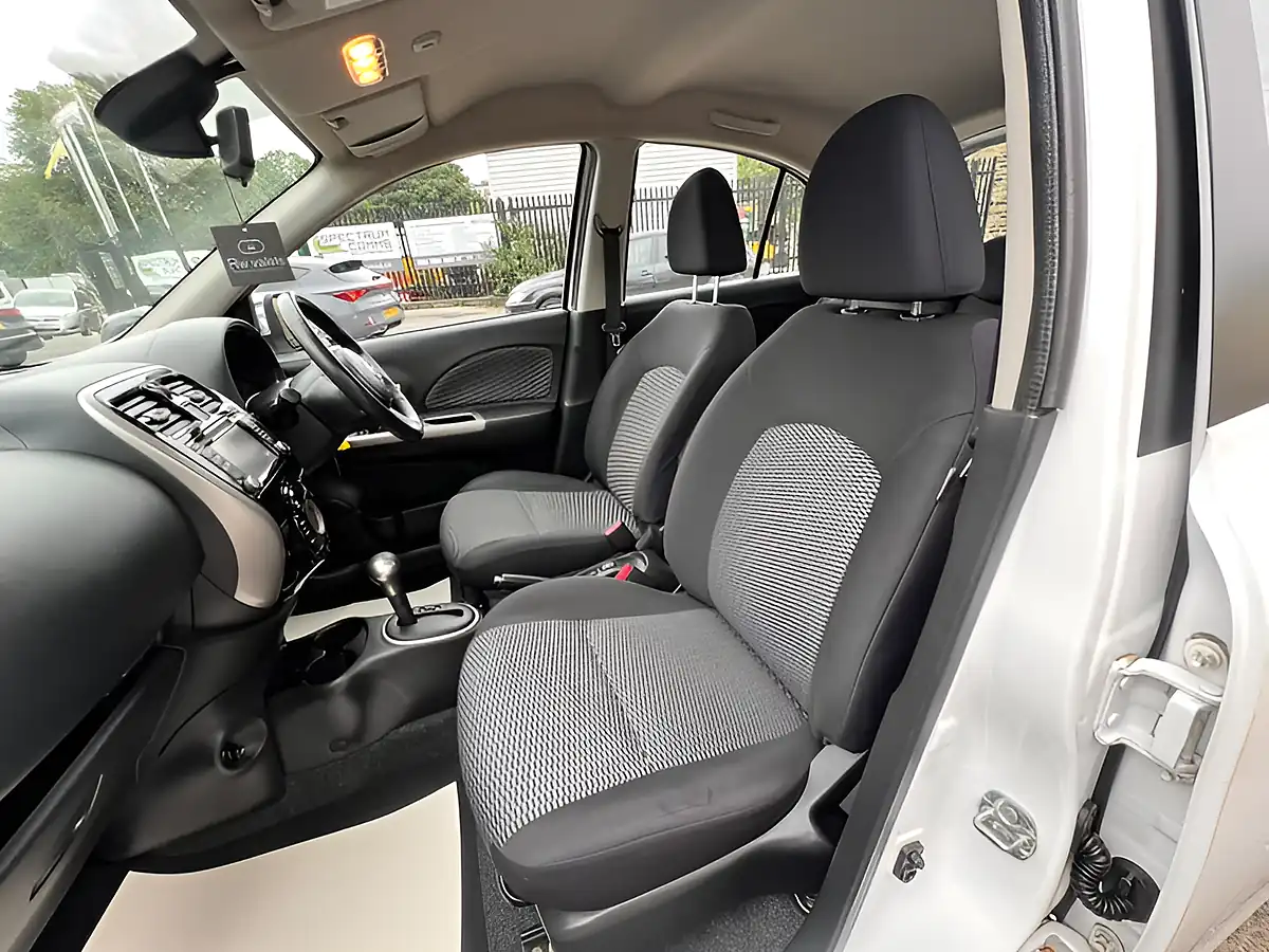 Used 2026 Nissan Micra Acenta White - Interior and Exterior details 18