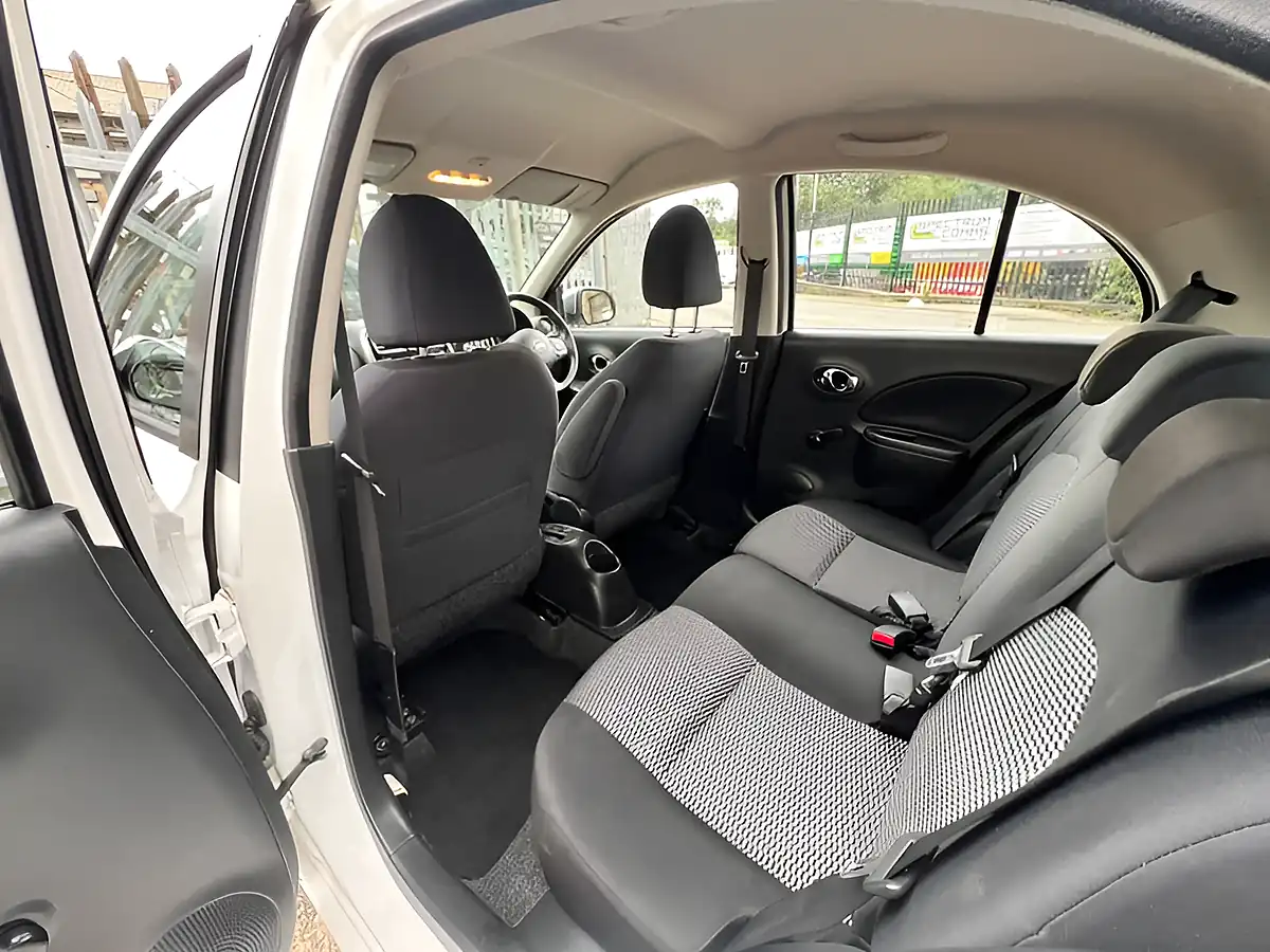 Used 2026 Nissan Micra Acenta White - Interior and Exterior details 19