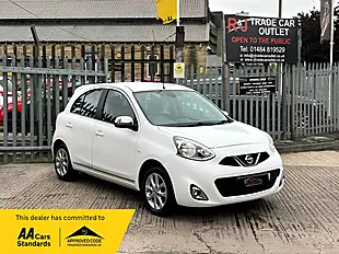 Used 2026 Nissan Micra Acenta White - Interior and Exterior details 2