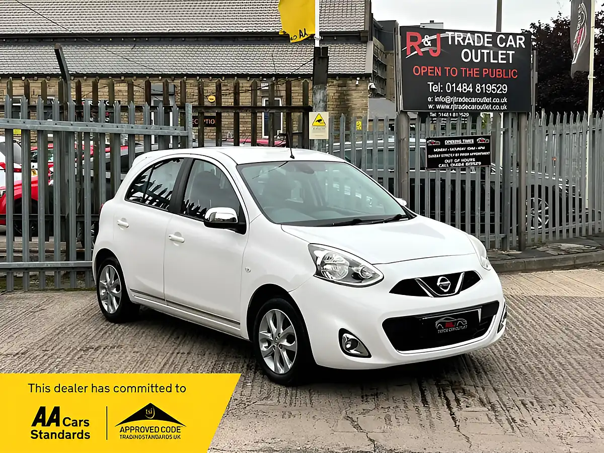 Used 2026 Nissan Micra Acenta White - Interior and Exterior details 2