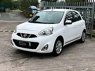 Used 2026 Nissan Micra Acenta White - Interior and Exterior details 3