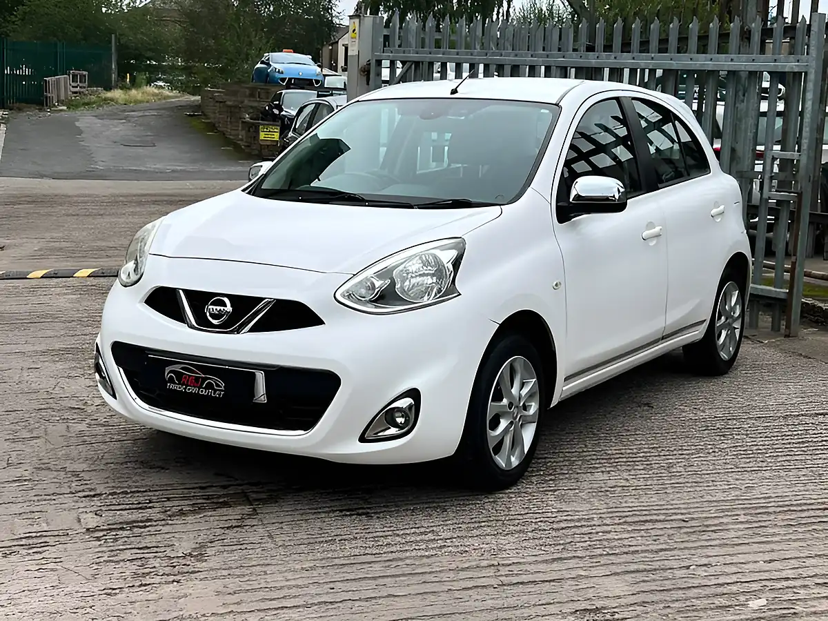 Used 2026 Nissan Micra Acenta White - Interior and Exterior details 3