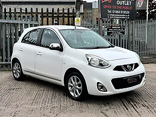 Used 2026 Nissan Micra Acenta White - Interior and Exterior details 4