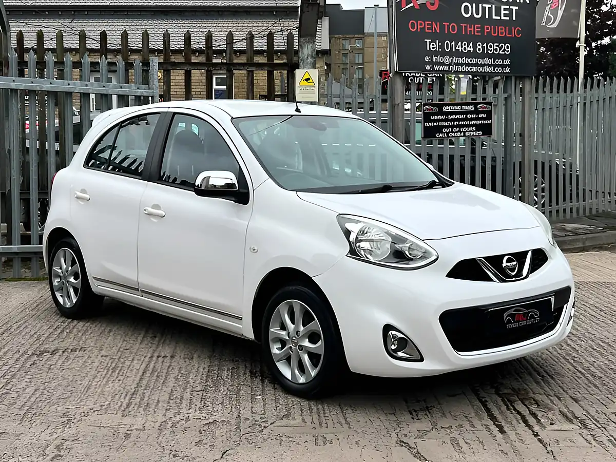 Used 2026 Nissan Micra Acenta White - Interior and Exterior details 4