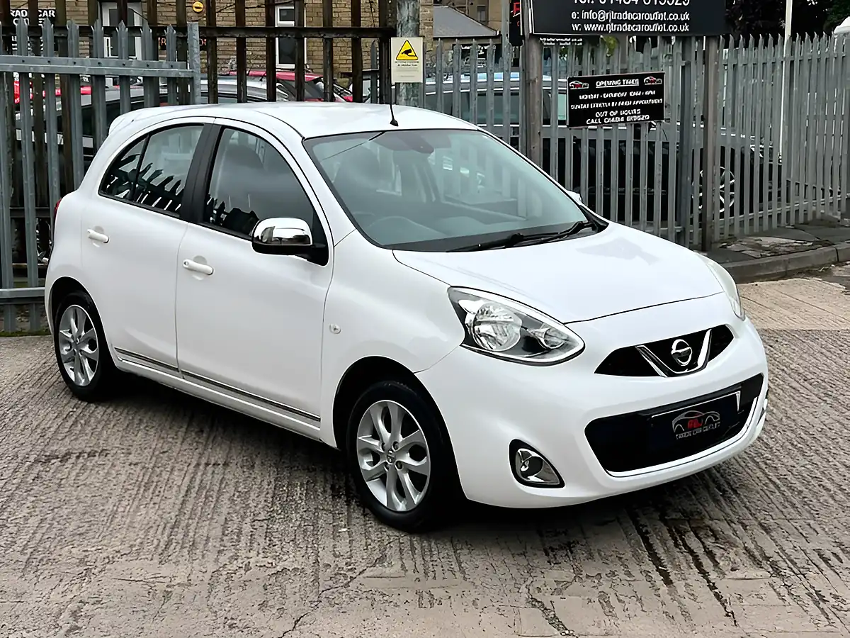 Used 2026 Nissan Micra Acenta White - Interior and Exterior details 5
