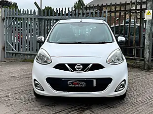 Used 2026 Nissan Micra Acenta White - Interior and Exterior details 7