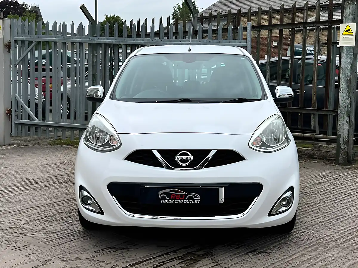 Used 2026 Nissan Micra Acenta White - Interior and Exterior details 7
