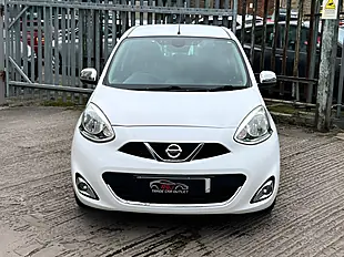 Used 2026 Nissan Micra Acenta White - Interior and Exterior details 8