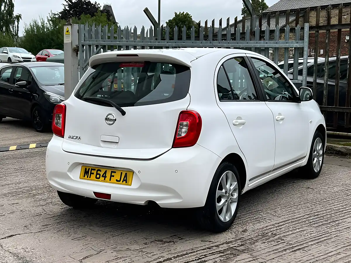 Used 2026 Nissan Micra Acenta White - Interior and Exterior details 9