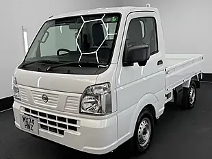 Used 2026 Nissan NT100 Clipper Dx 4WD White - Interior and Exterior details 3