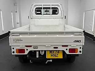 Used 2026 Nissan NT100 Clipper Dx 4WD White - Interior and Exterior details 7