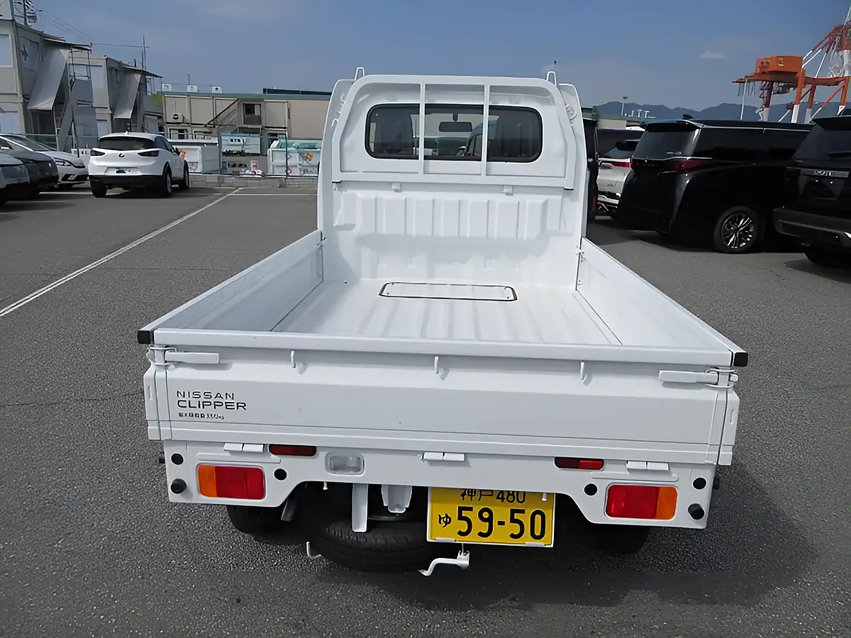 Used 2026 Nissan NT100 Clipper Dx White - Interior and Exterior details 5