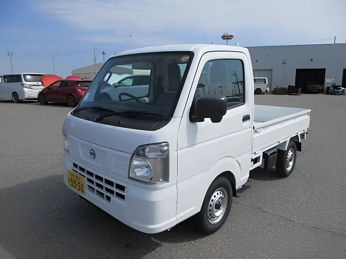 Used 2026 Nissan NT100 Clipper Dx White - Interior and Exterior details 9
